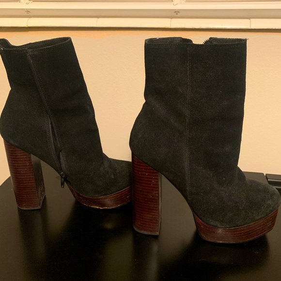 Jeffrey Campbell+Free People Platform Ankle Boots - Picture 2 of 7